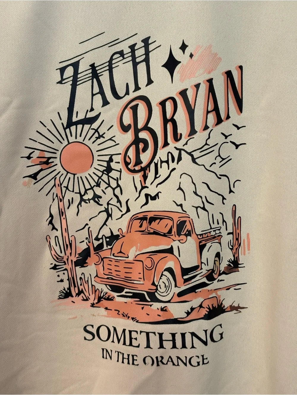Zach Bryan Graphic Sweatshirt - 